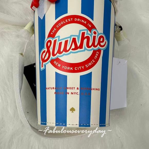 Kate Spade 3D Slushy Crossbody Bag In Smooth Leather KK977 NWT - Picture 7 of 10